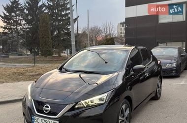Хетчбек Nissan Leaf 2021 в Львові