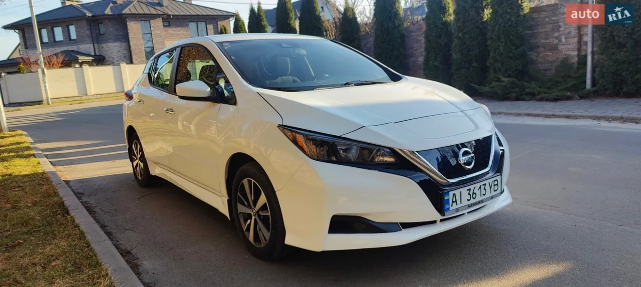 2020 Nissan Leaf - мініатюра 20