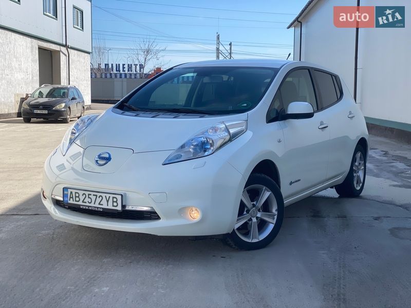 Nissan Leaf 2013