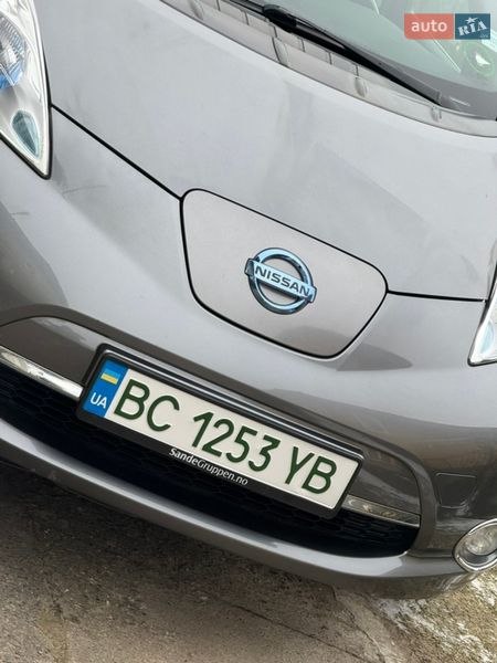 Хэтчбек Nissan Leaf 2013 в Дрогобыче