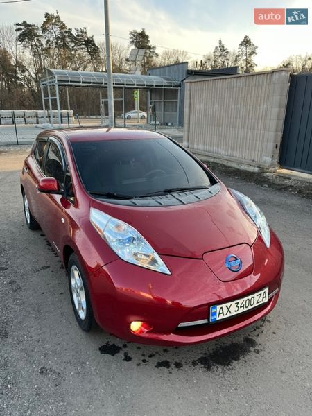 Nissan Leaf 2012