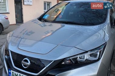 Хетчбек Nissan Leaf 2021 в Звягелі