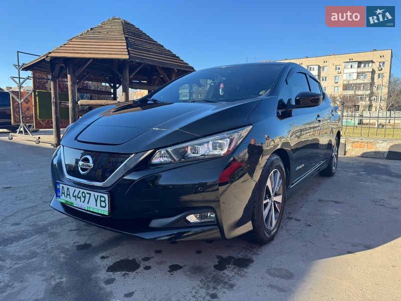 Nissan Leaf 2019