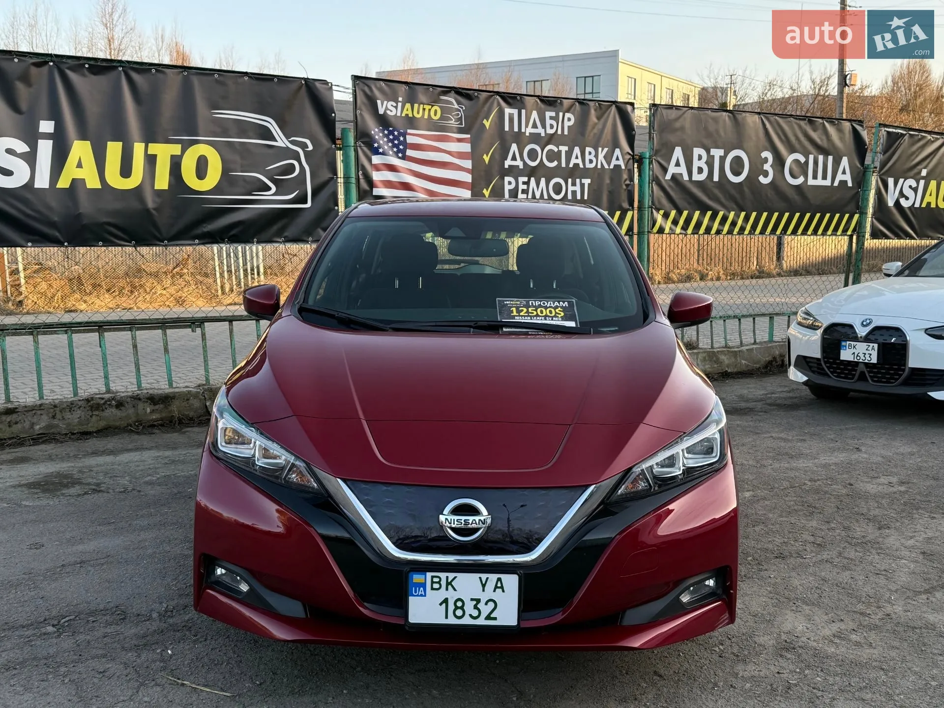 2018 Nissan Leaf - мініатюра 2