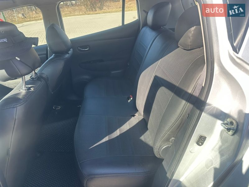 Хэтчбек Nissan Leaf 2016 в Житомире фото 9 Хэтчбек Nissan Leaf 2016 в Житомире