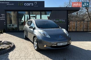Хэтчбек Nissan Leaf 2016 в Львове