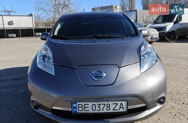 Хетчбек Nissan Leaf 2016 в Миколаєві
