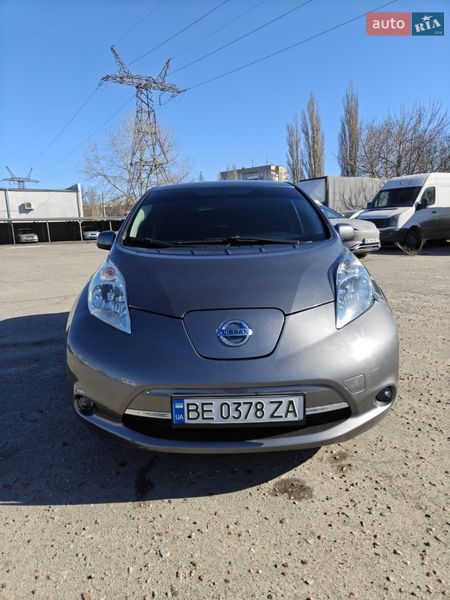 Nissan Leaf 2016