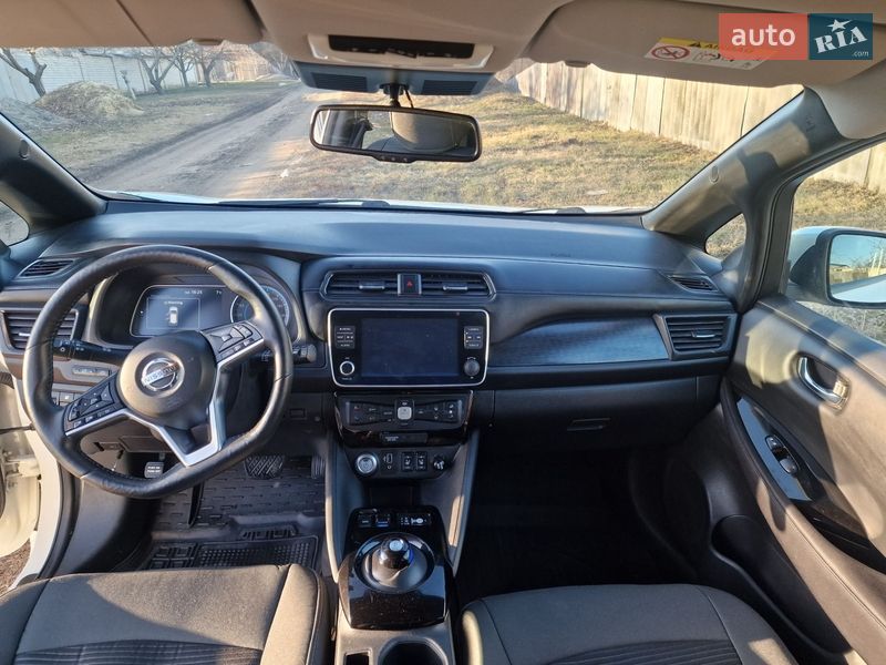 Хетчбек Nissan Leaf 2020 в Харкові фото 5 Хетчбек Nissan Leaf 2020 в Харкові