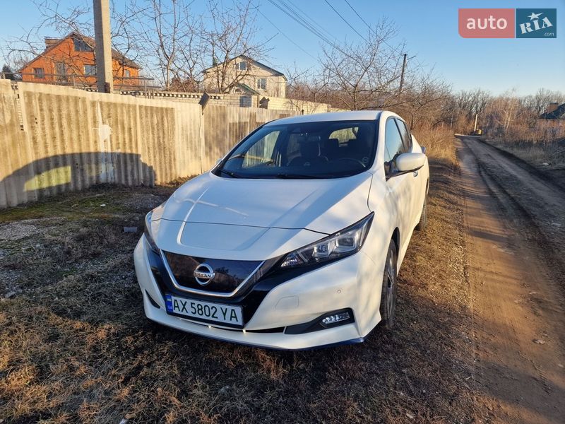 Хетчбек Nissan Leaf 2020 в Харкові фото 8 Хетчбек Nissan Leaf 2020 в Харкові