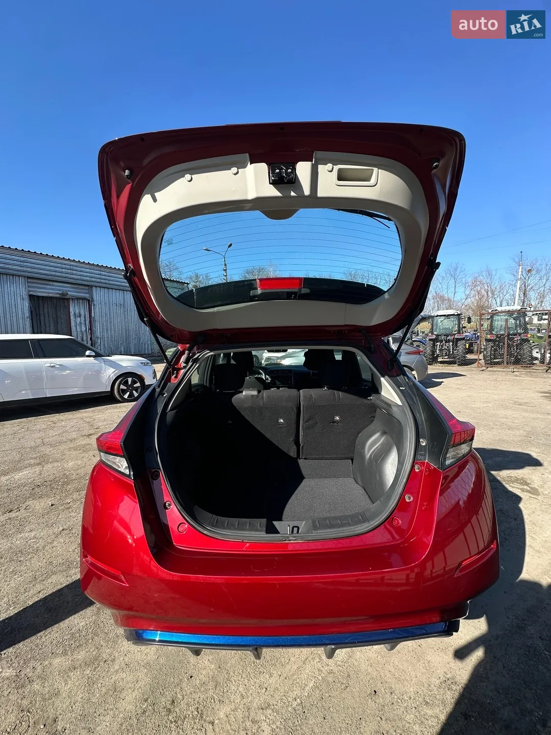 2018 Nissan Leaf - мініатюра 8