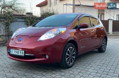 Хэтчбек Nissan Leaf 2015 в Львове