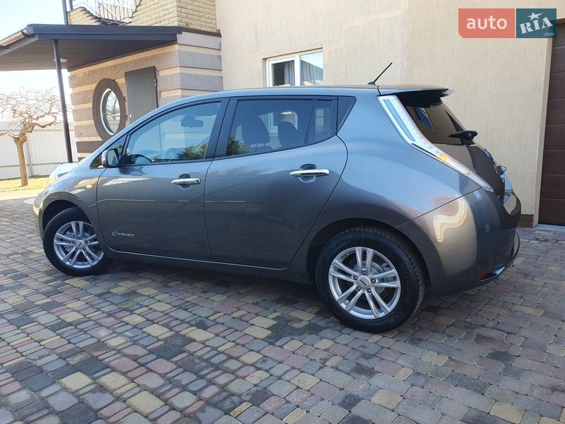 Хетчбек Nissan Leaf 2014 в Горі