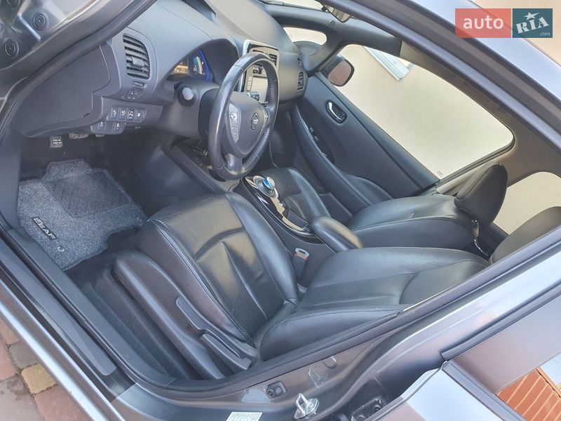 Хетчбек Nissan Leaf 2014 в Горі