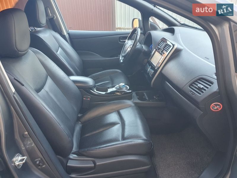 Хетчбек Nissan Leaf 2014 в Горі