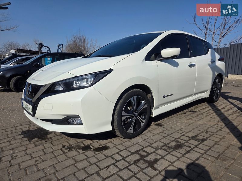 Nissan Leaf 2020 Nissan Leaf 2020