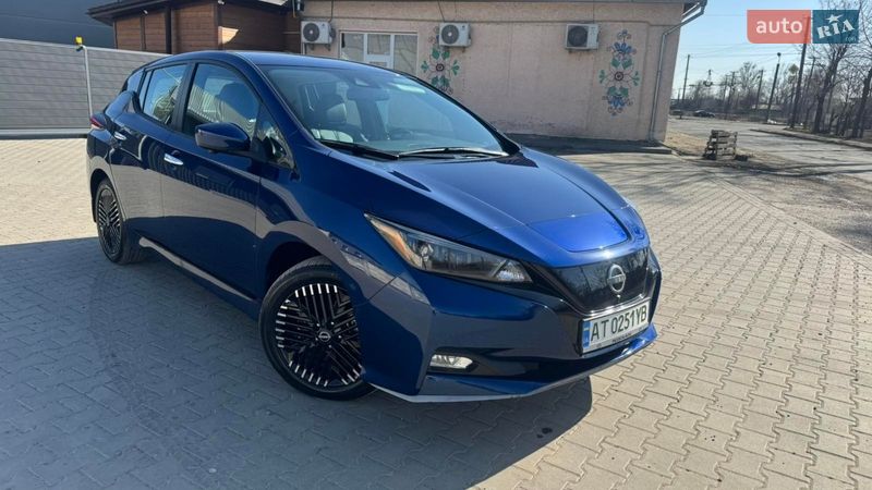 2024 Nissan Leaf, VIN 1N4CZ1CV4SC559249:plate — zdjęcie 1 (autoria)