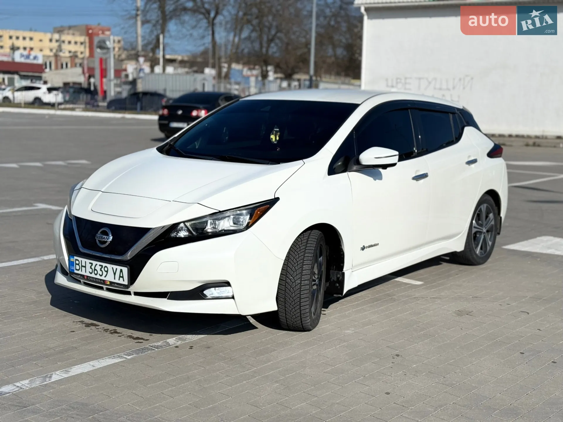 2018 Nissan Leaf - мініатюра 3