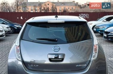 Хэтчбек Nissan Leaf 2015 в Черкассах