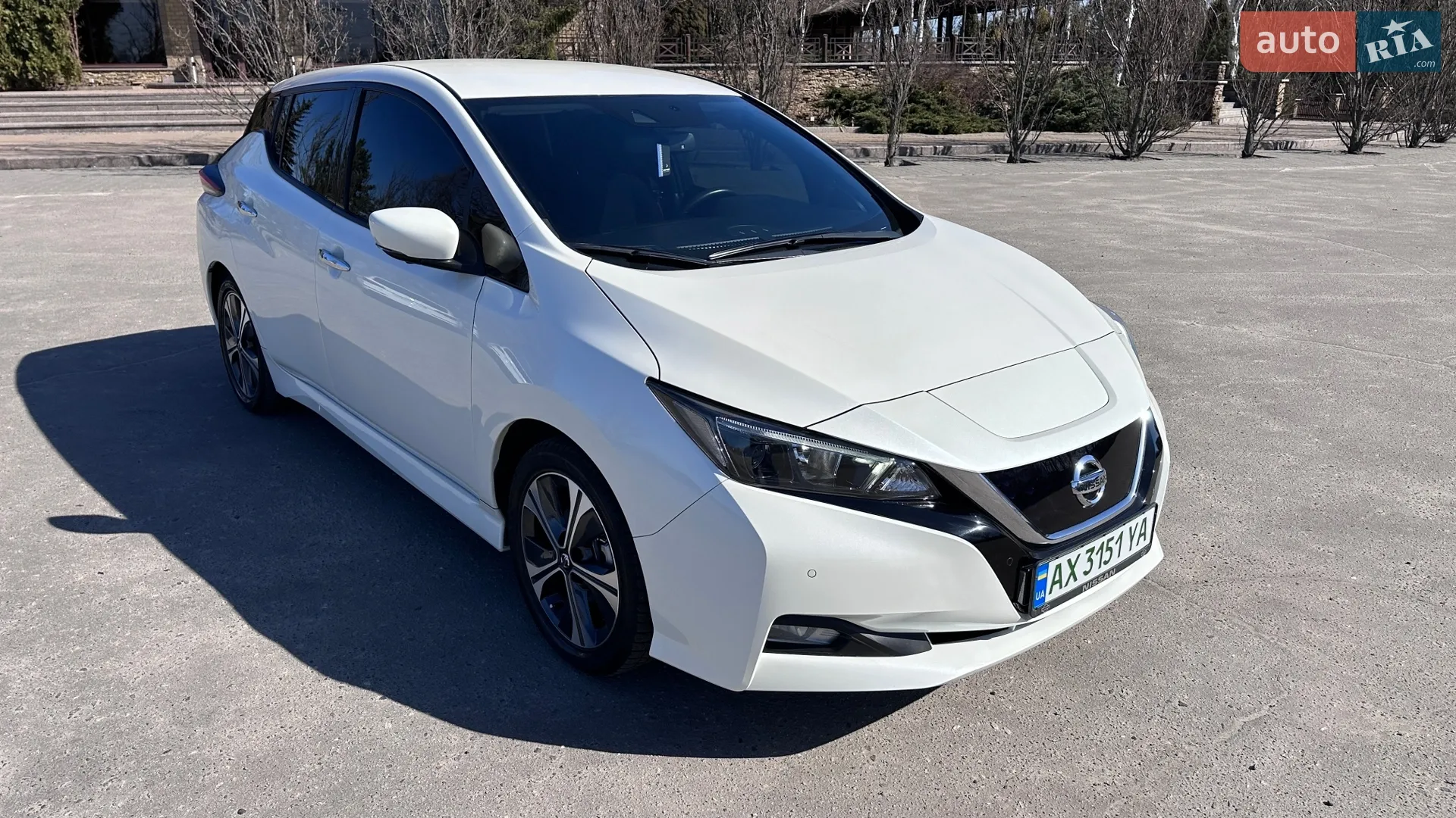 2020 Nissan Leaf - мініатюра 2