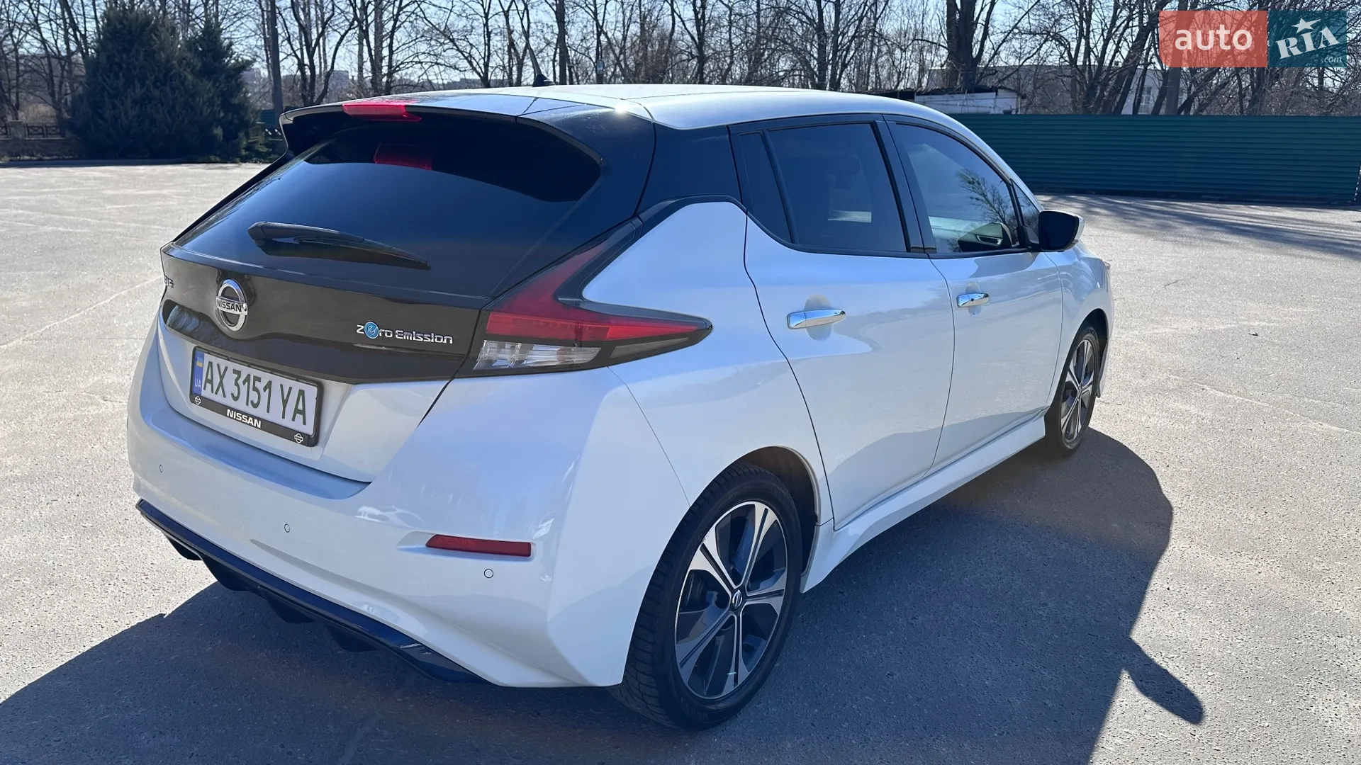 2020 Nissan Leaf - мініатюра 10
