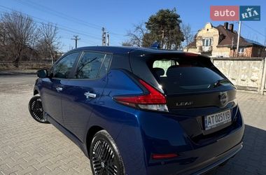 Хэтчбек Nissan Leaf 2024 в Ивано-Франковске