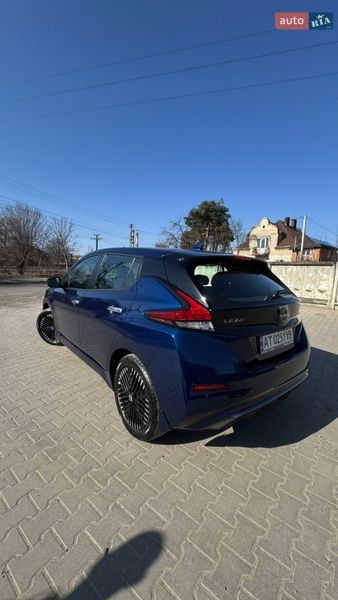 Хэтчбек Nissan Leaf 2024 в Ивано-Франковске