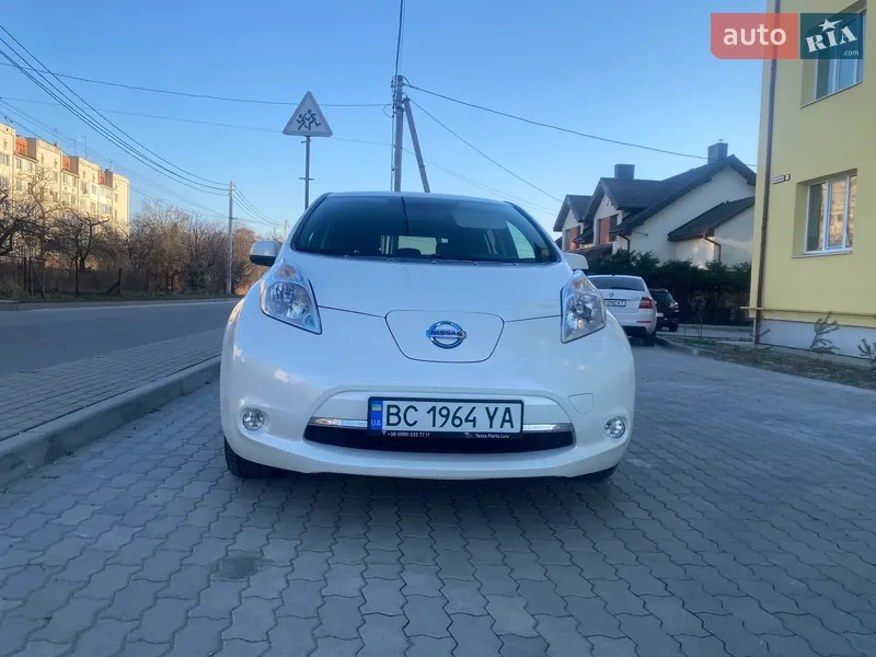 Nissan Leaf 2015