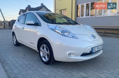 Хэтчбек Nissan Leaf 2015 в Львове