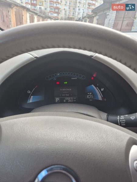 Хетчбек Nissan Leaf 2012 в Харкові