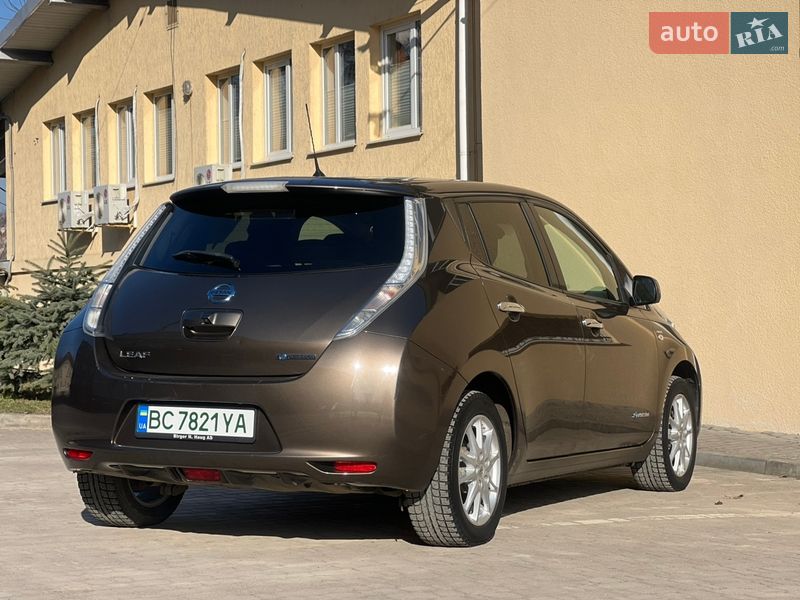 Хетчбек Nissan Leaf 2016 в Трускавці