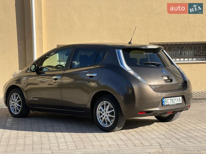 Хетчбек Nissan Leaf 2016 в Трускавці