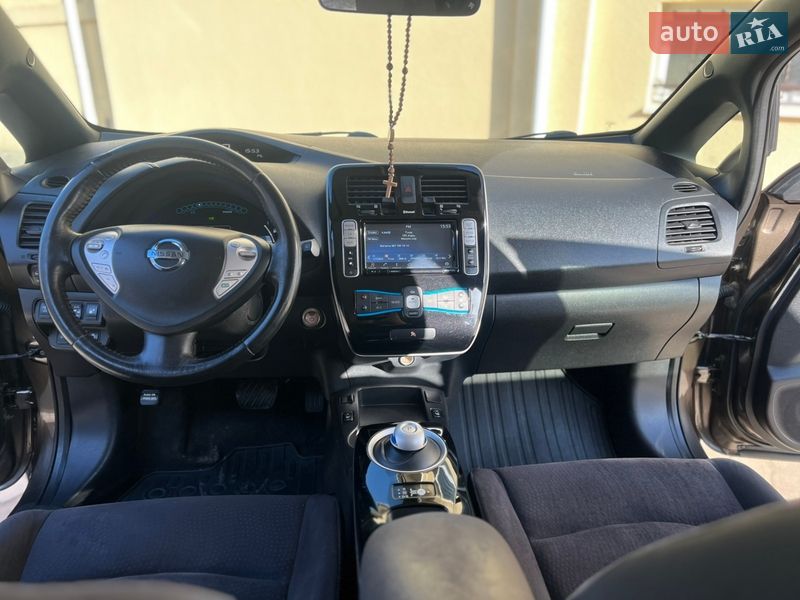 Хетчбек Nissan Leaf 2016 в Трускавці