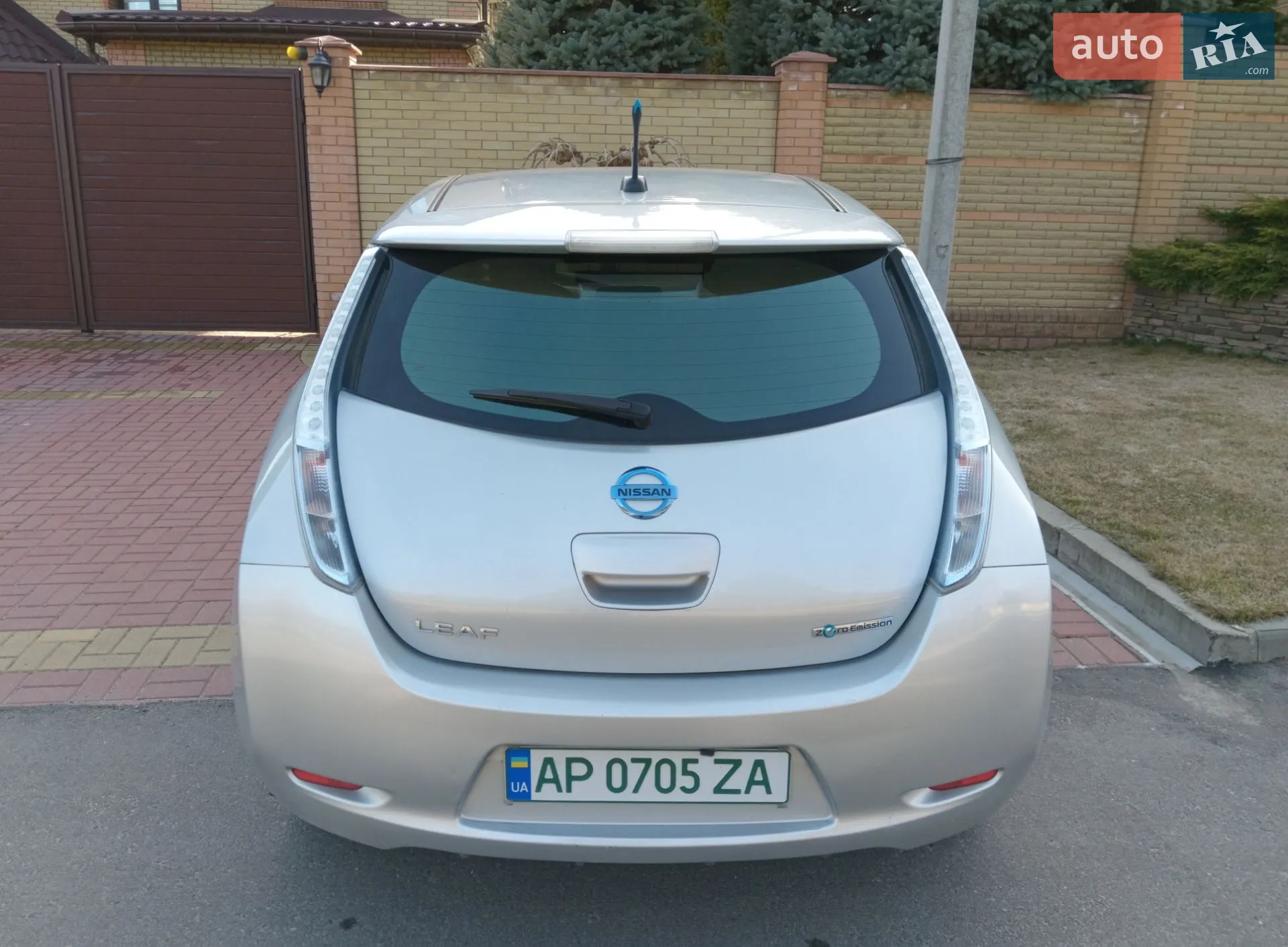 2013 Nissan Leaf - мініатюра 3