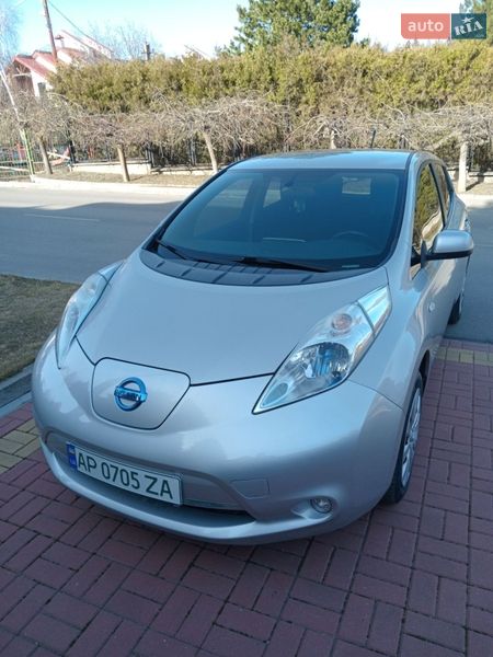 Nissan Leaf 2013