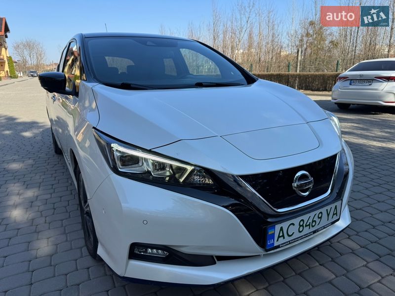 Хэтчбек Nissan Leaf 2020 в Луцке