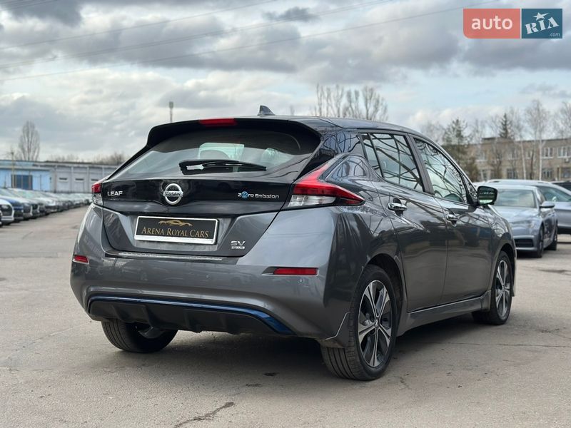 Хэтчбек Nissan Leaf 2020 в Харькове