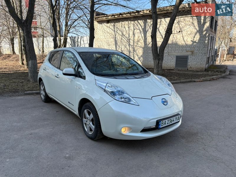 2012 Nissan Leaf, VIN JN1FAAZE0U0014941:plate — фото 1 (autoria)