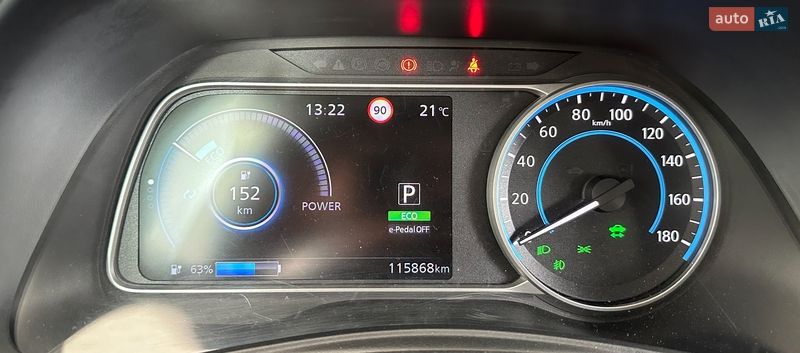 Хэтчбек Nissan Leaf 2018 в Львове