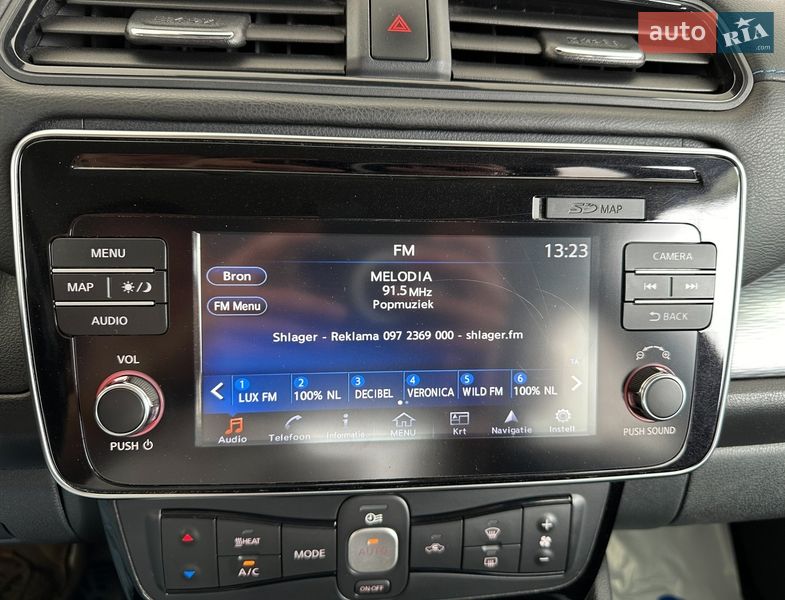 Хэтчбек Nissan Leaf 2018 в Львове