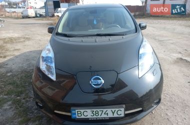 Хэтчбек Nissan Leaf 2011 в Шептицькому