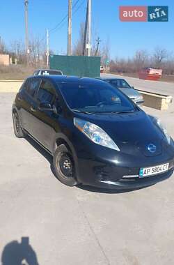 Хэтчбек Nissan Leaf 2013 в Запорожье