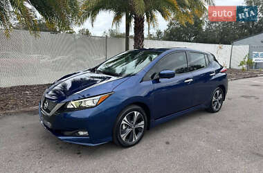 Хэтчбек Nissan Leaf 2022 в Львове