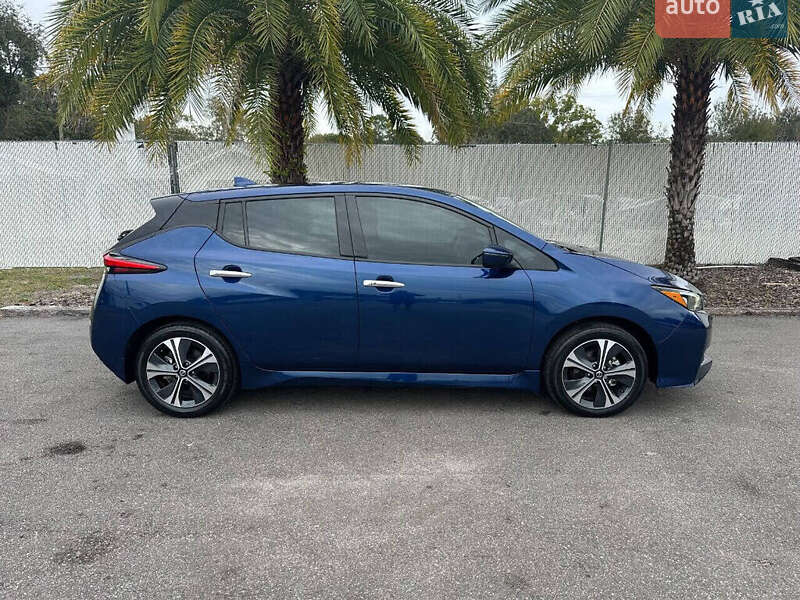 Хетчбек Nissan Leaf 2022 в Львові