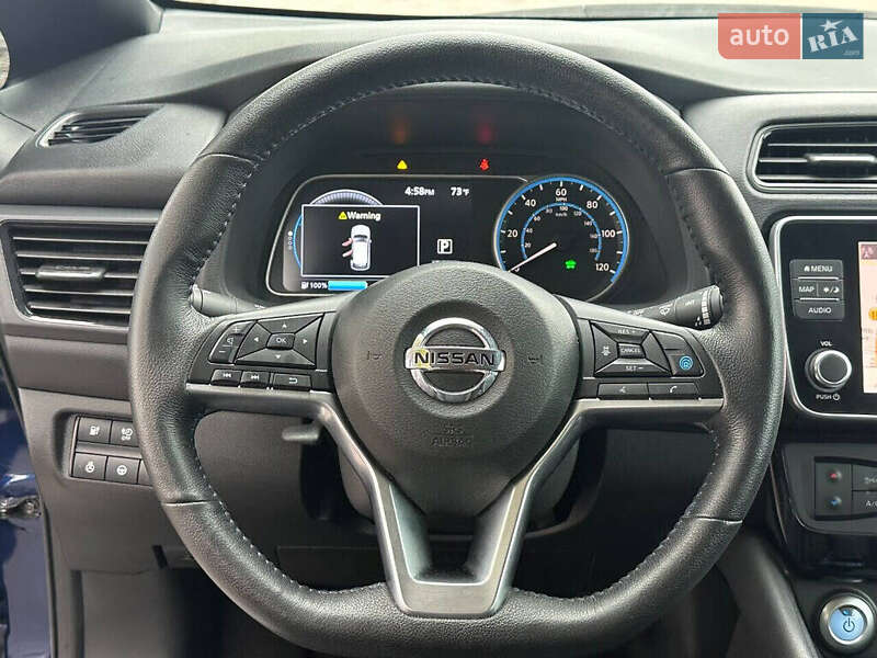 Хетчбек Nissan Leaf 2022 в Львові