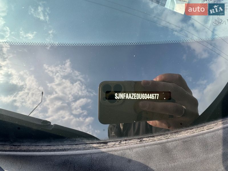 Хетчбек Nissan Leaf 2016 в Львові