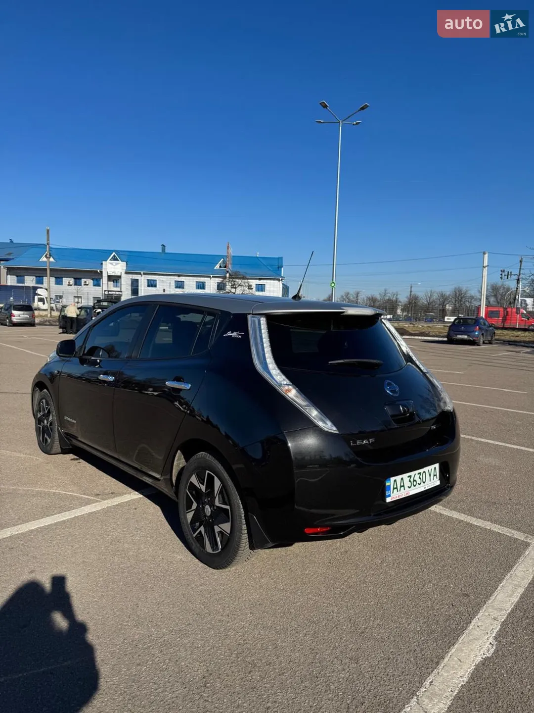 2017 Nissan Leaf - мініатюра 5