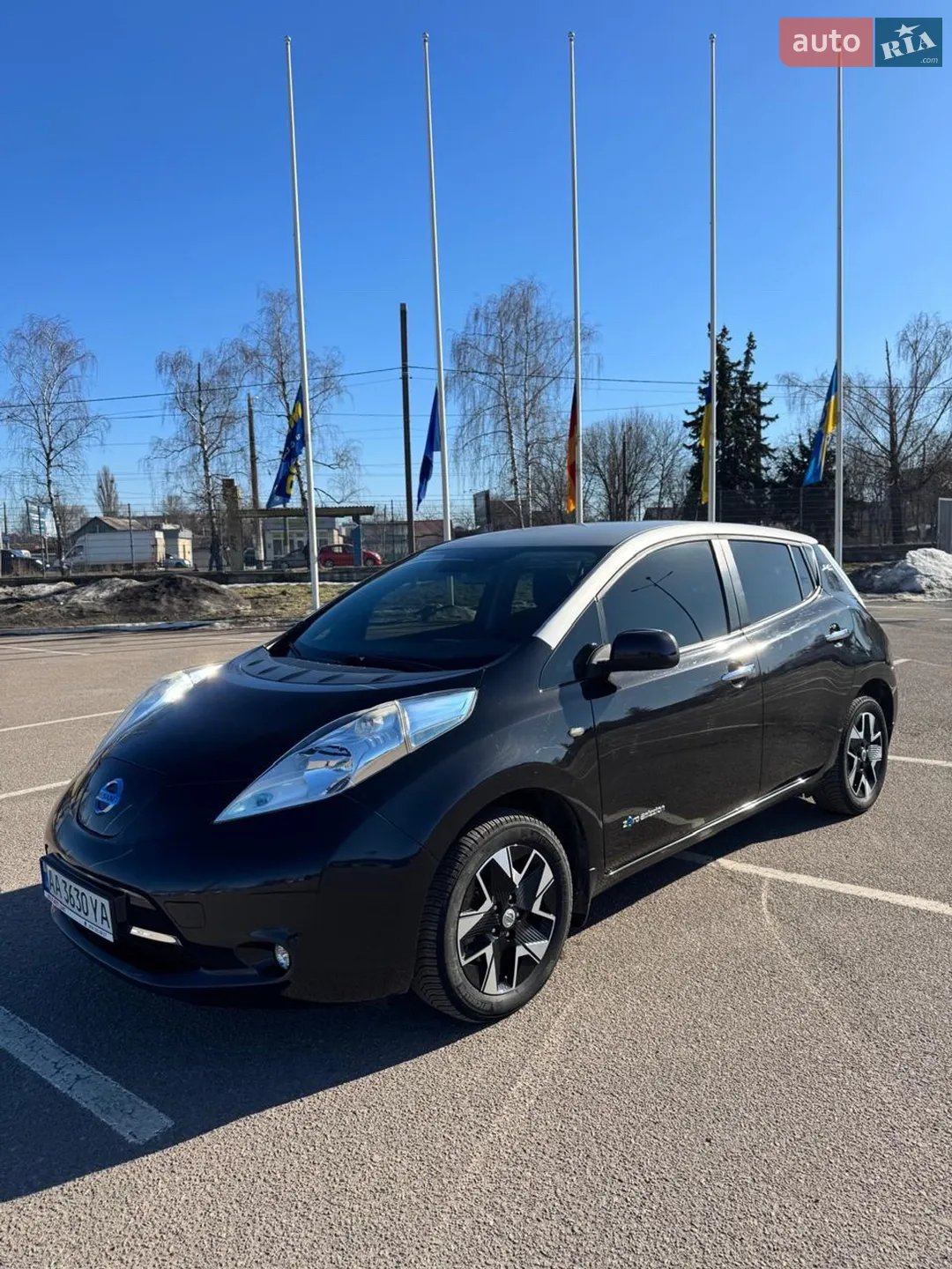 2017 Nissan Leaf - мініатюра 4