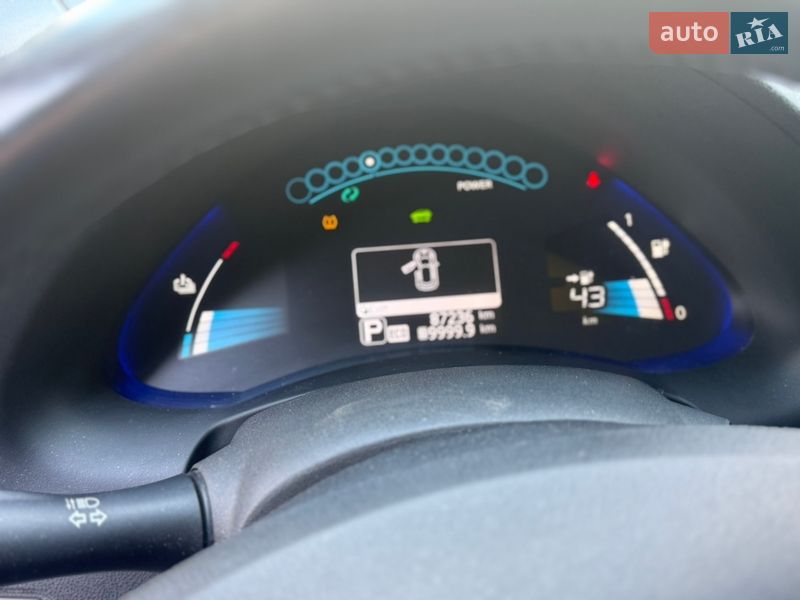 Хэтчбек Nissan Leaf 2015 в Тернополе фото 16 Хэтчбек Nissan Leaf 2015 в Тернополе