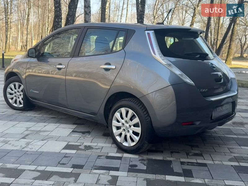 Хэтчбек Nissan Leaf 2015 в Тернополе фото 26 Хэтчбек Nissan Leaf 2015 в Тернополе